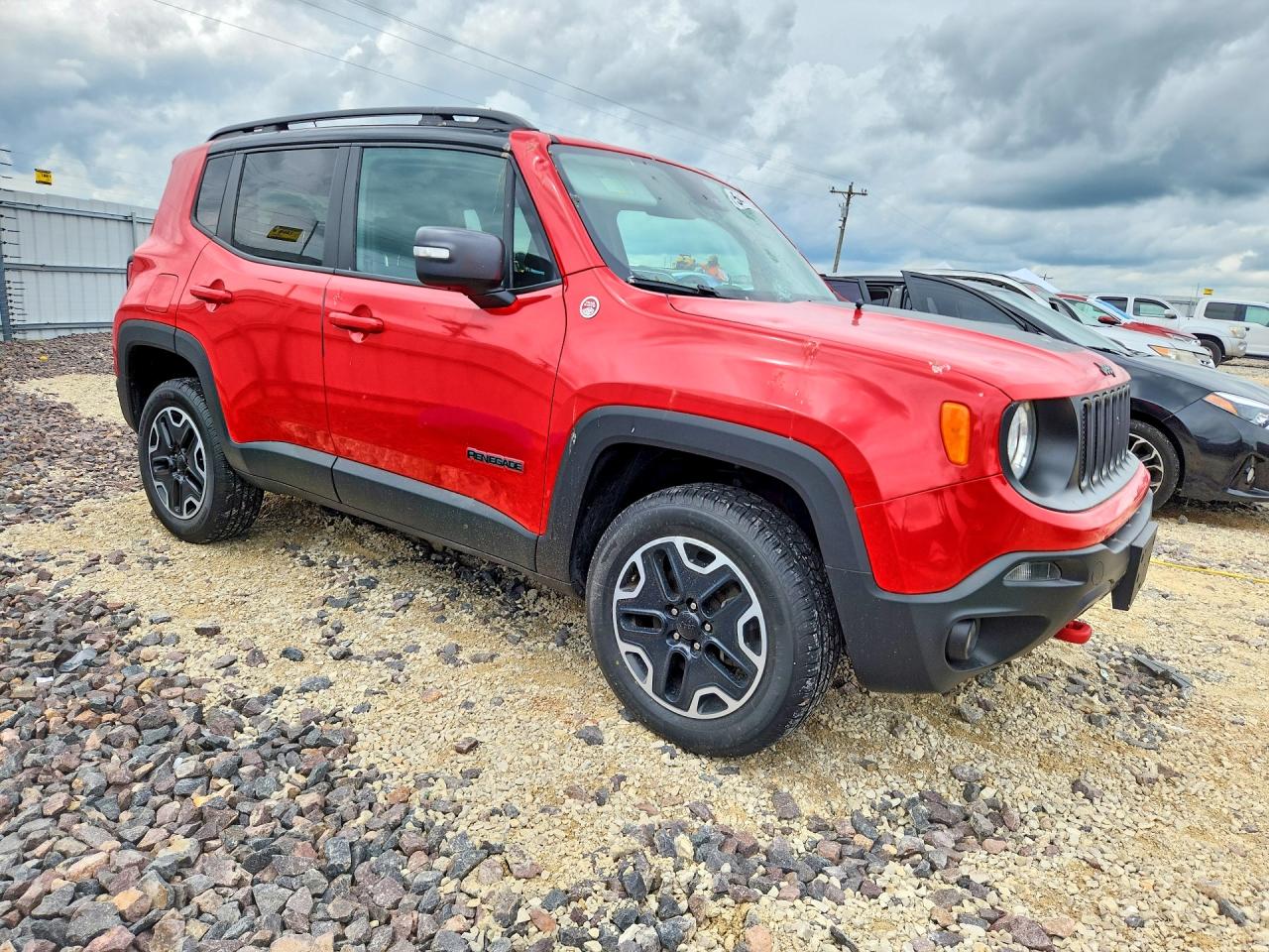 Jeep Renegade Trailhawk