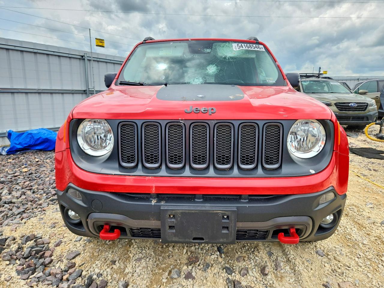Jeep Renegade Trailhawk
