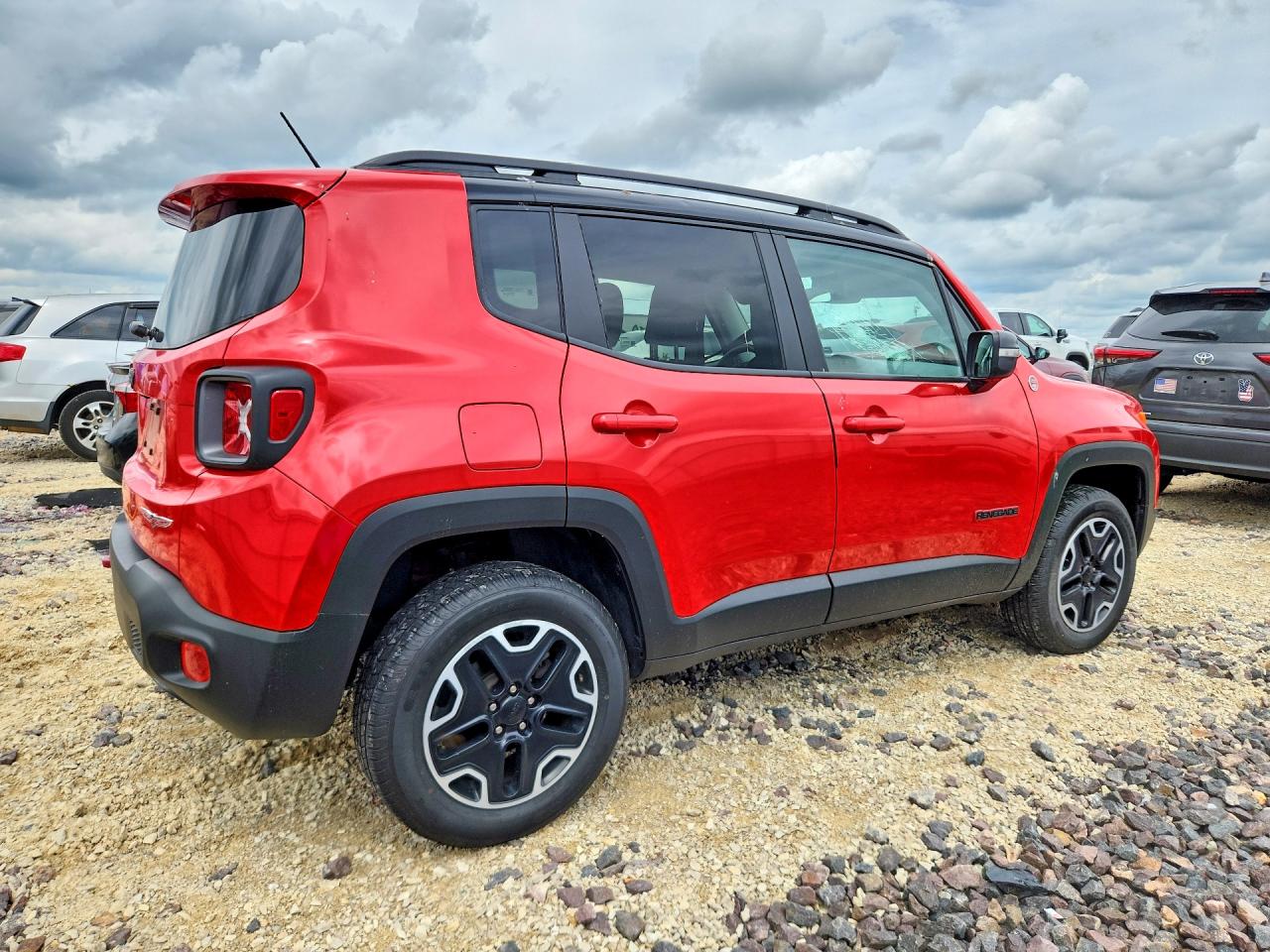 Jeep Renegade Trailhawk