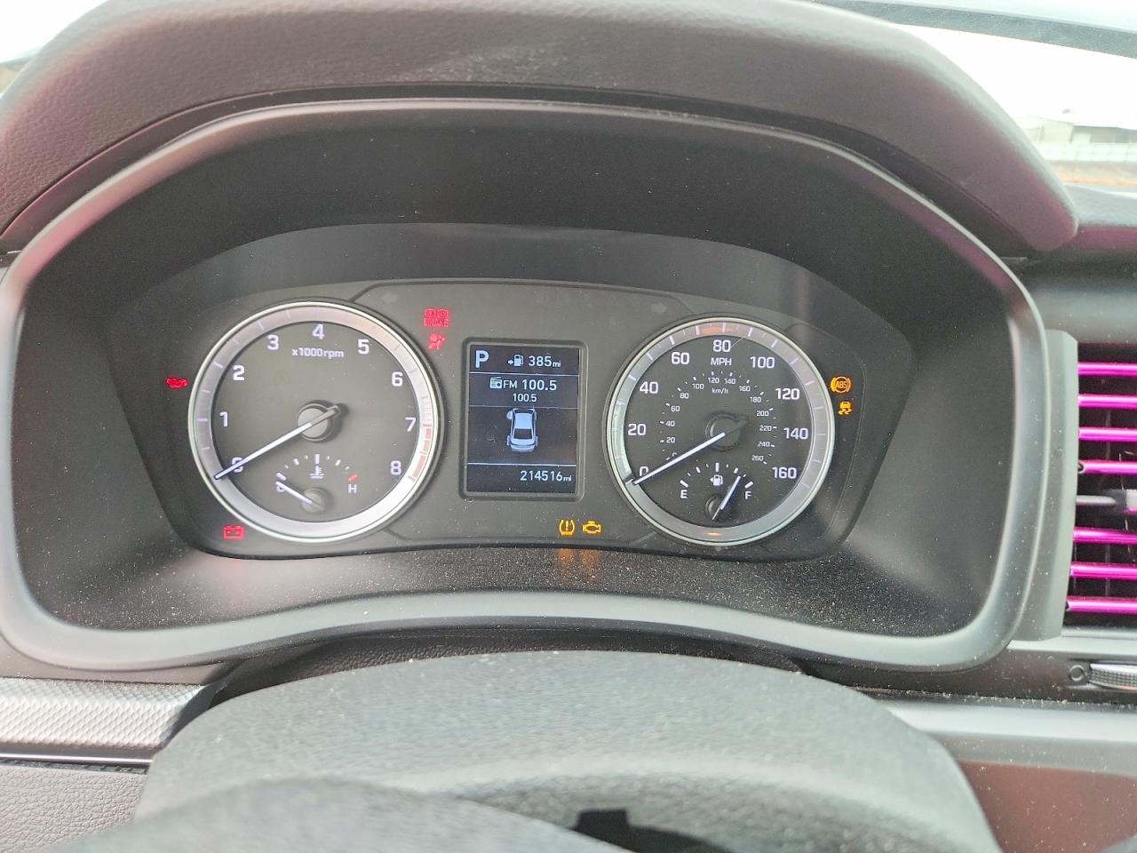Hyundai SONATA Eco Turbo Se