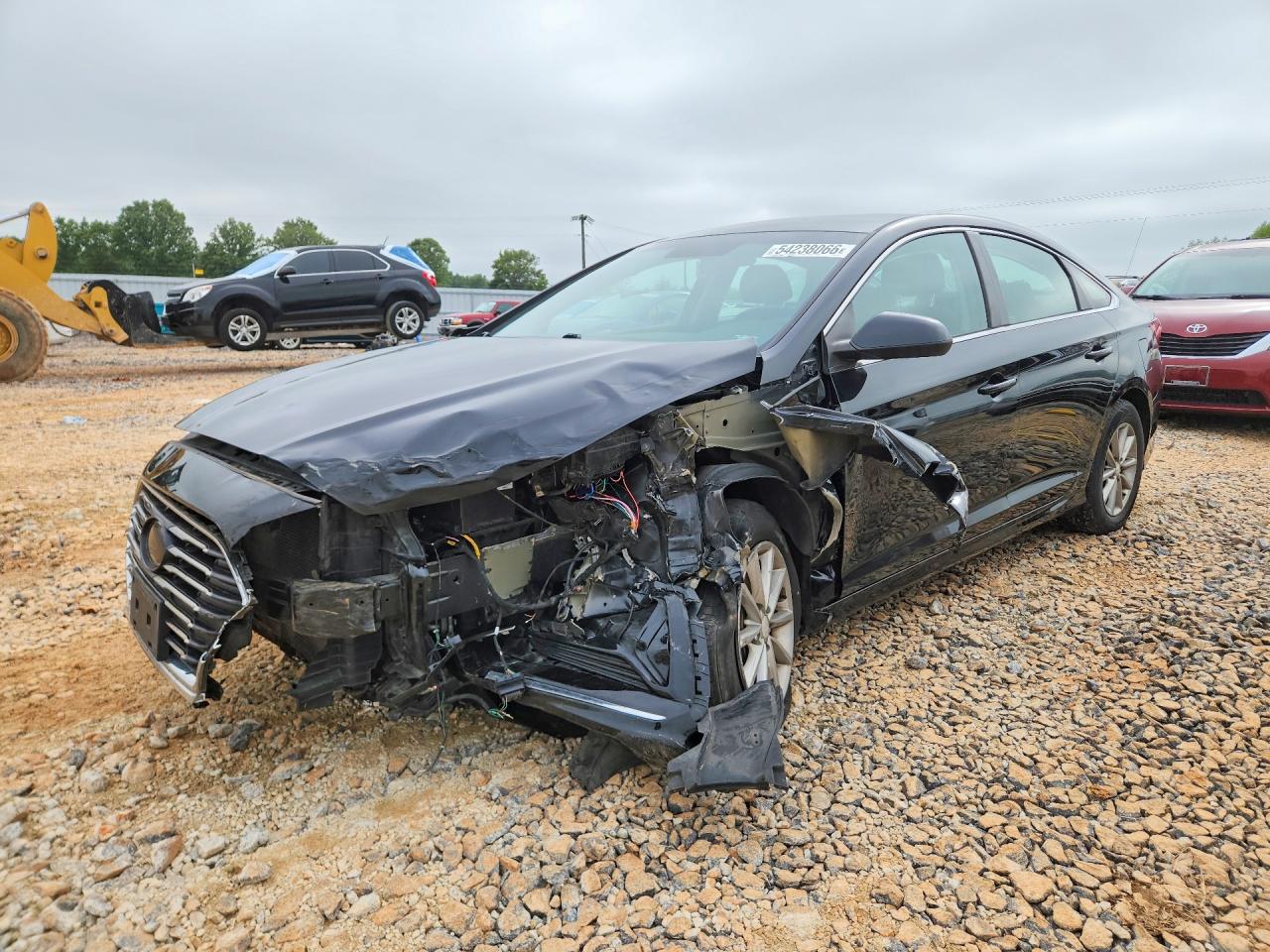Salvage Hyundai SONATA Image