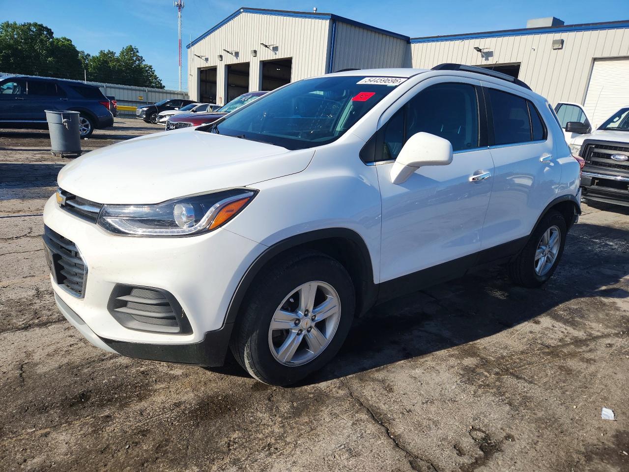 Salvage Chevrolet Trax Image