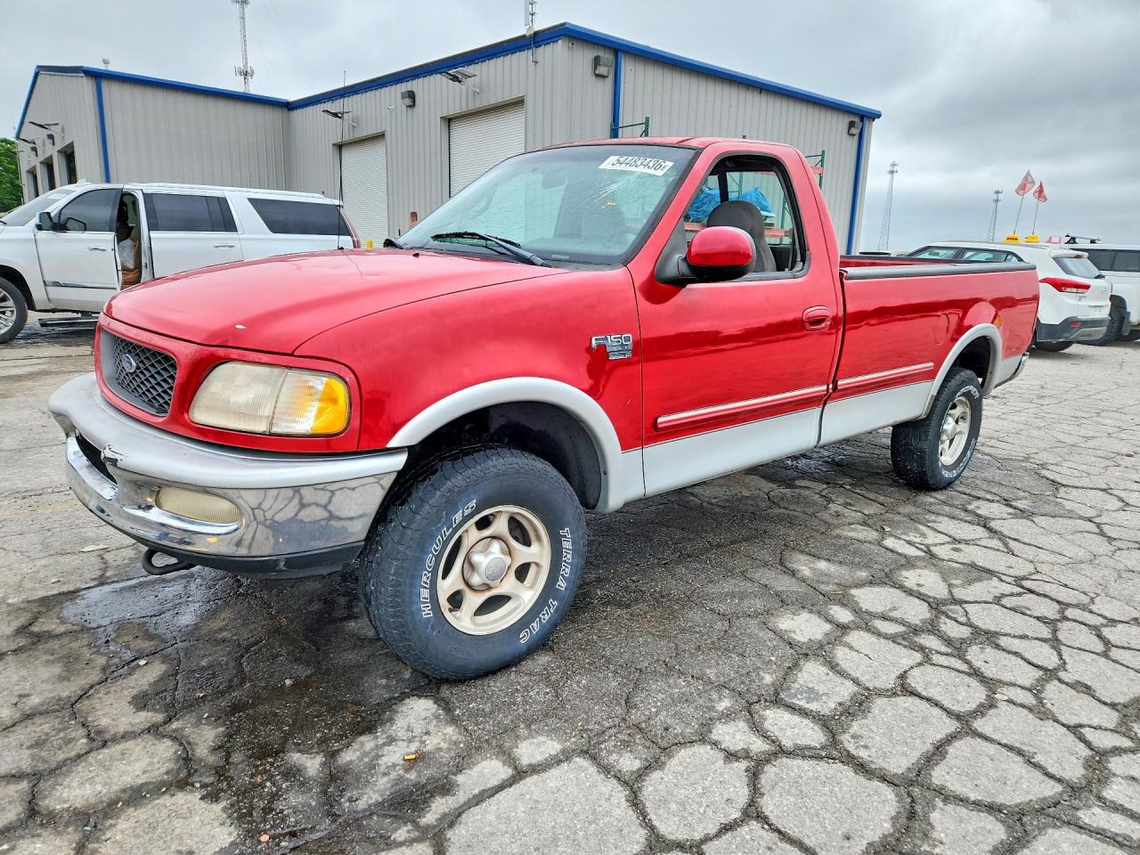 Salvage Ford F-150 Image
