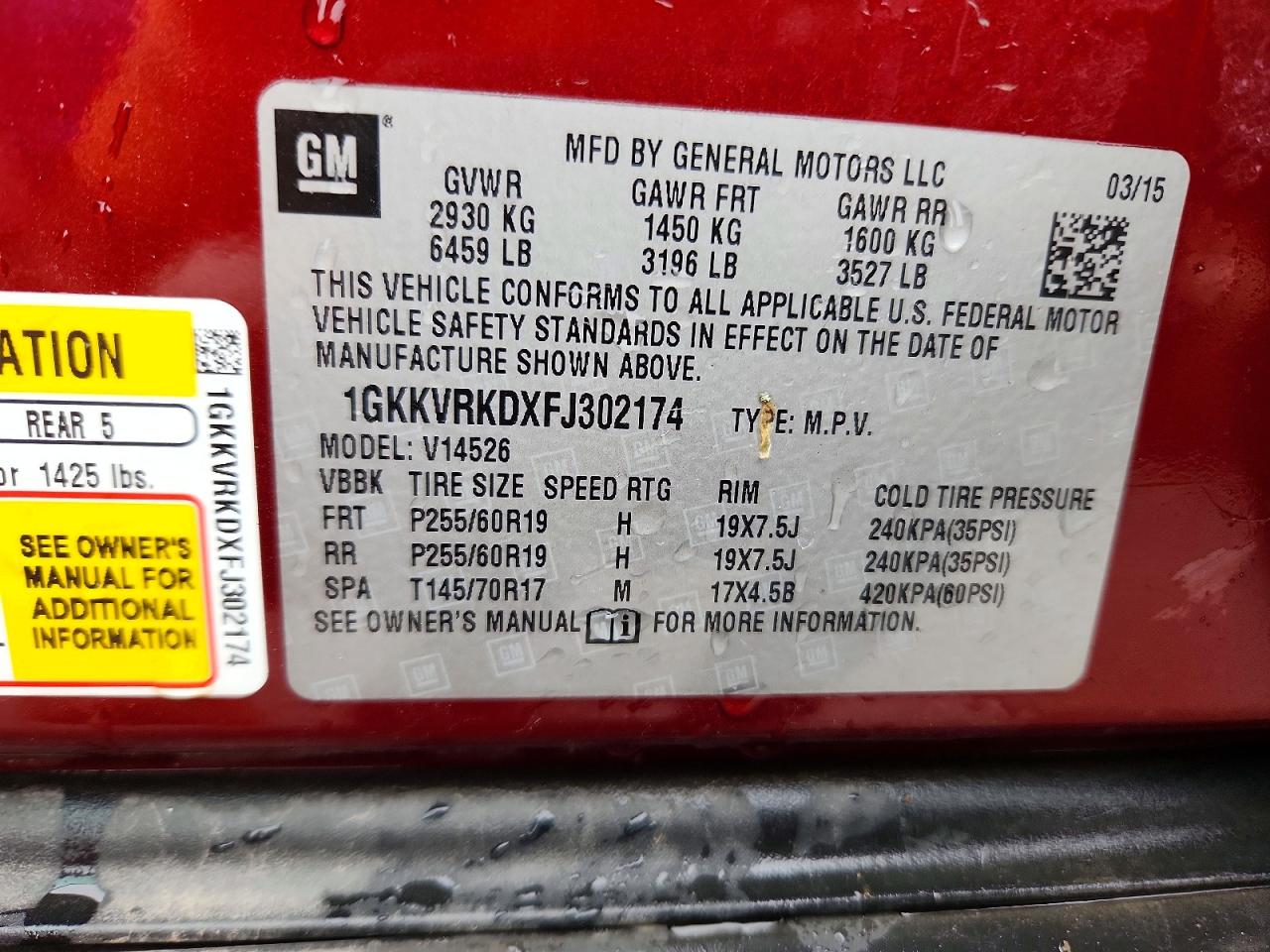 GMC Acadia Slt-1