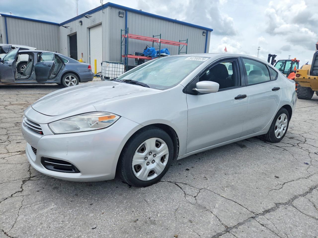 Salvage Dodge Dart Image
