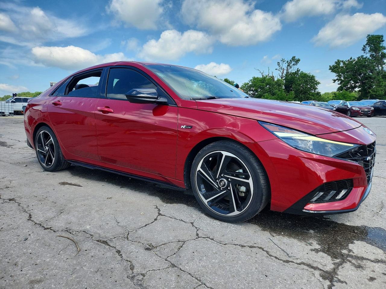 Hyundai ELANTRA N Line