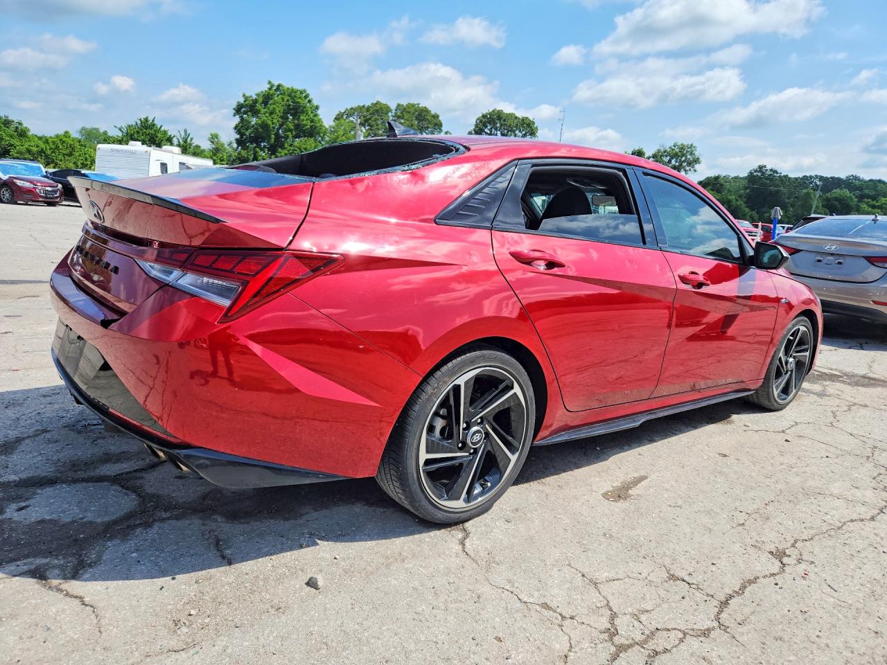 Hyundai ELANTRA N Line