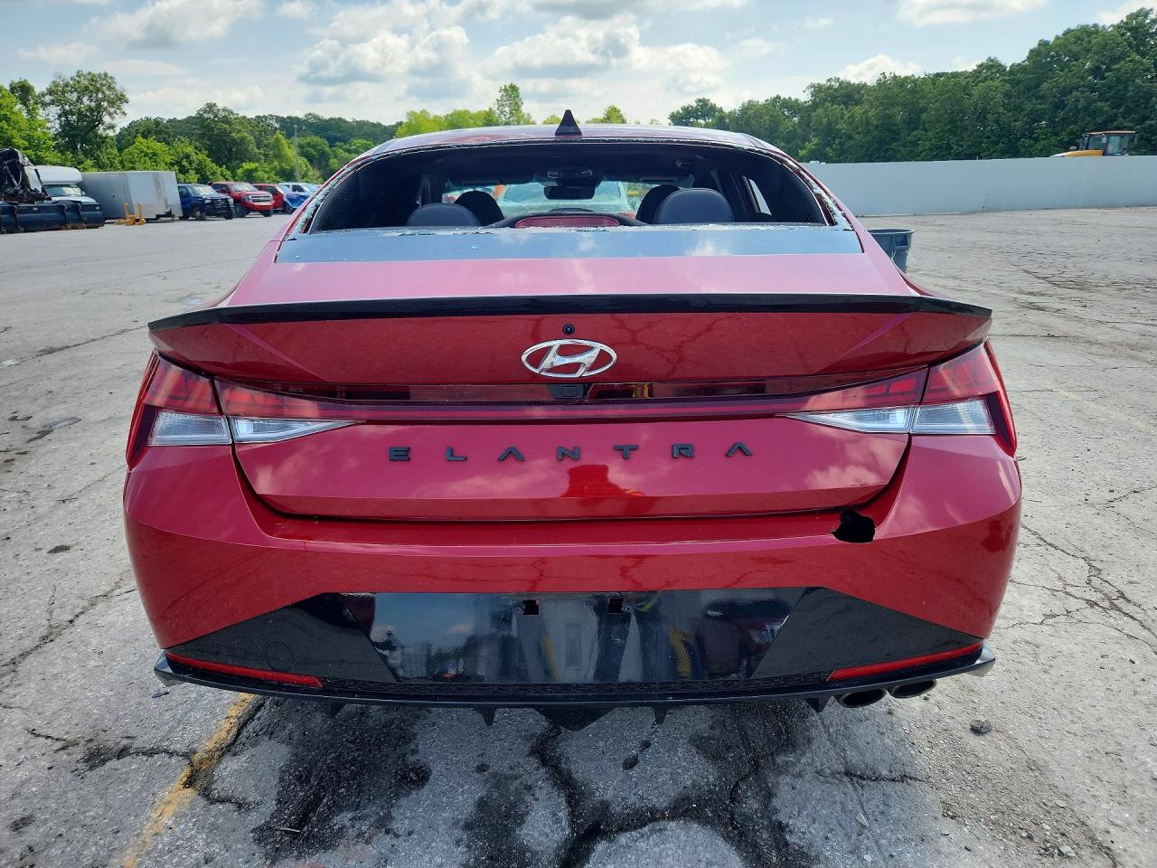 Hyundai ELANTRA N Line