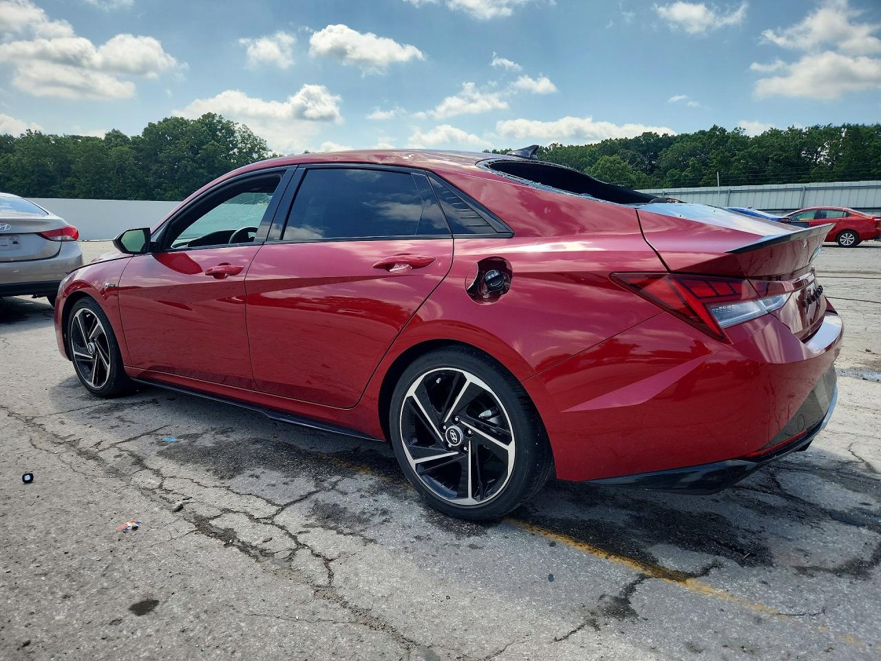 Hyundai ELANTRA N Line