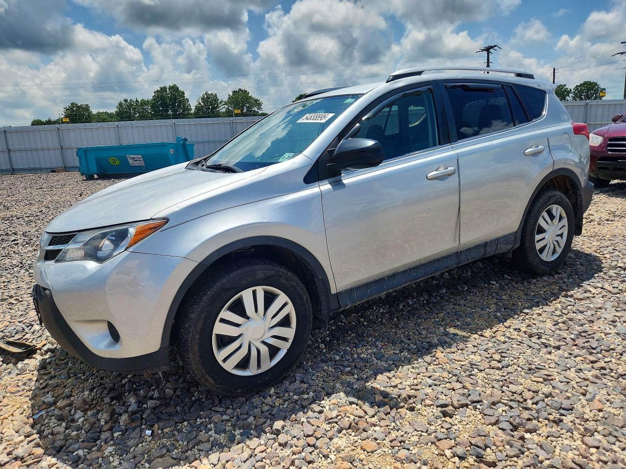 Salvage Toyota RAV4 Image