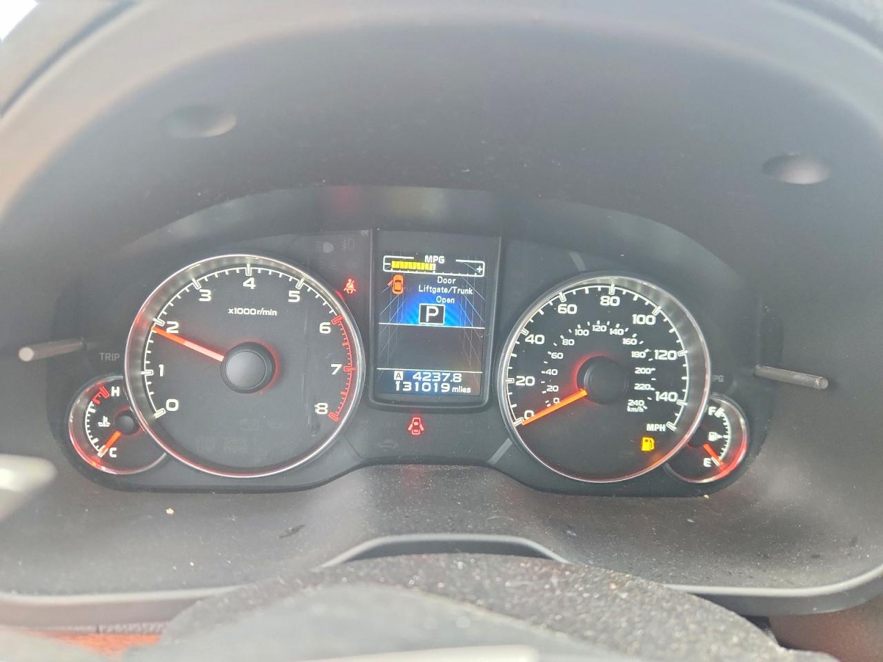 Subaru Outback 2.5i Limited