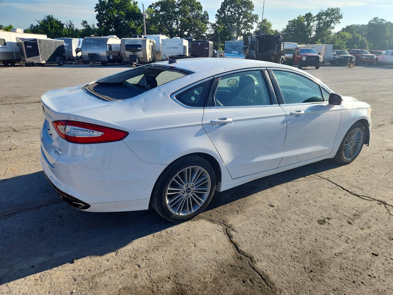 Ford Fusion Se