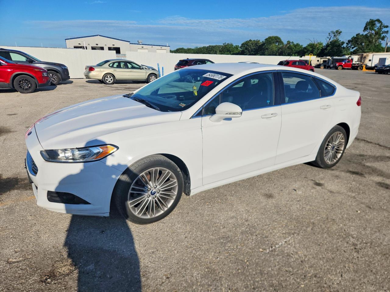 Salvage Ford Fusion Image