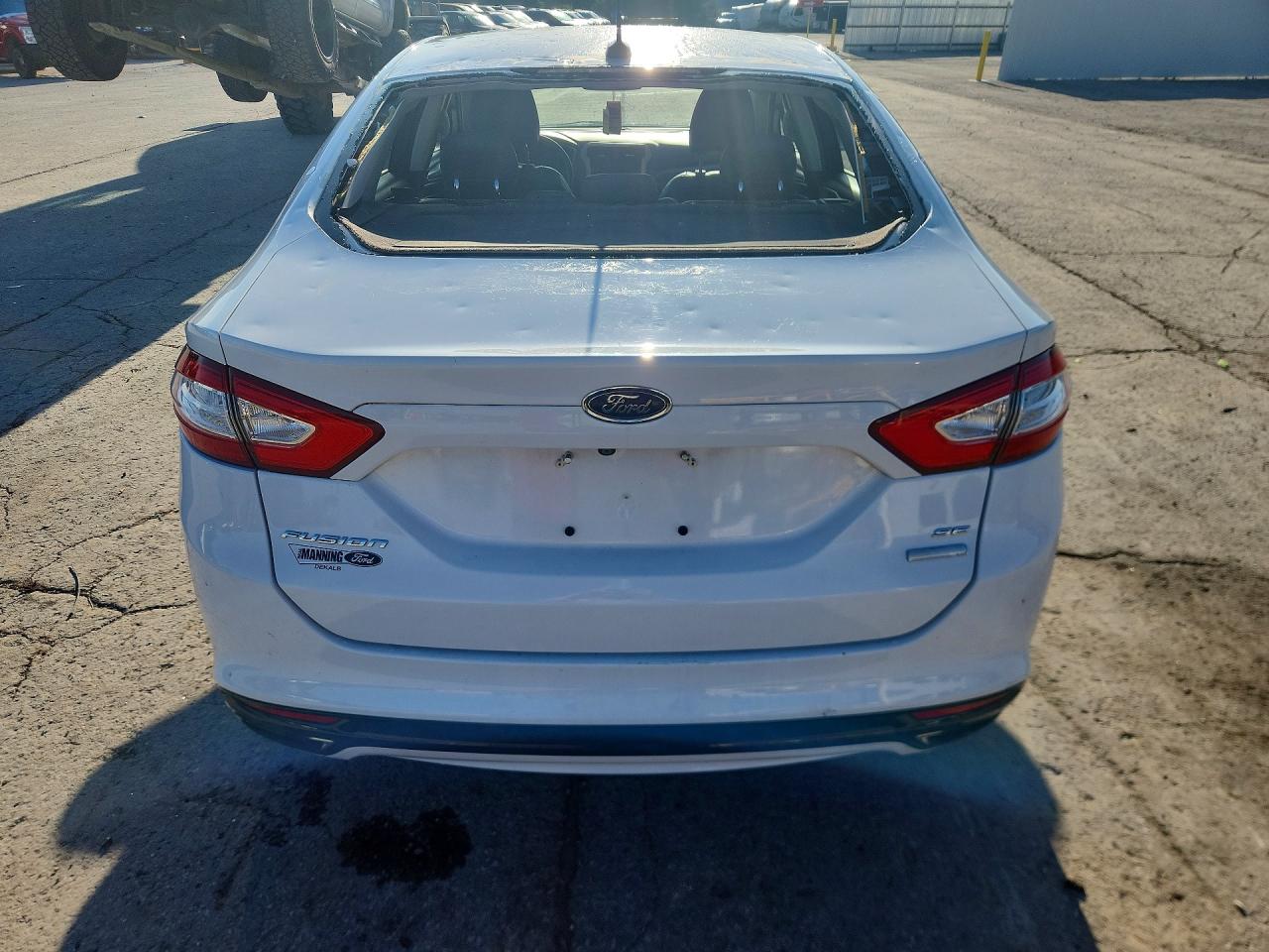 Ford Fusion Se