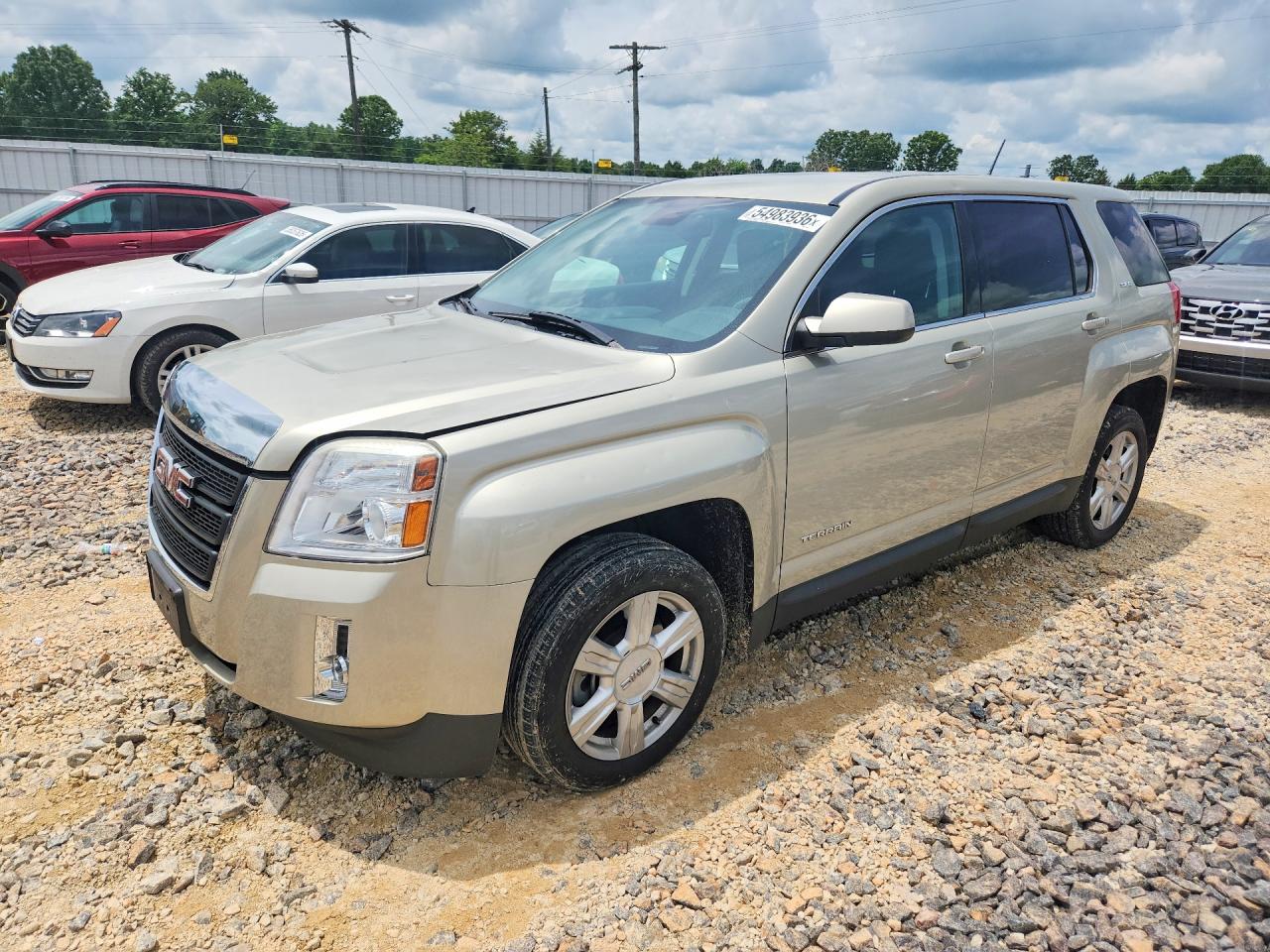 Salvage GMC Terrain Image