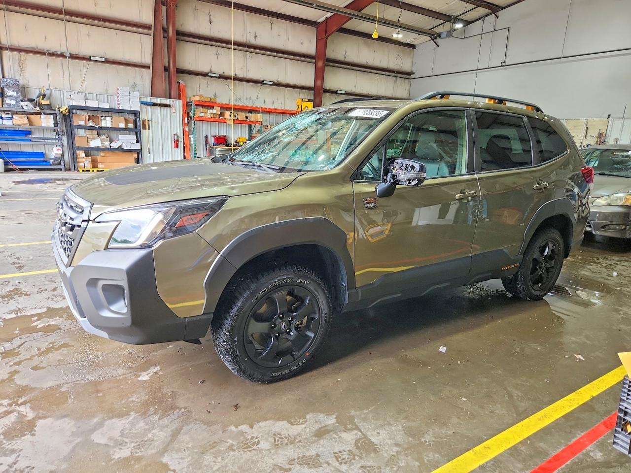 Salvage Subaru Forester Image