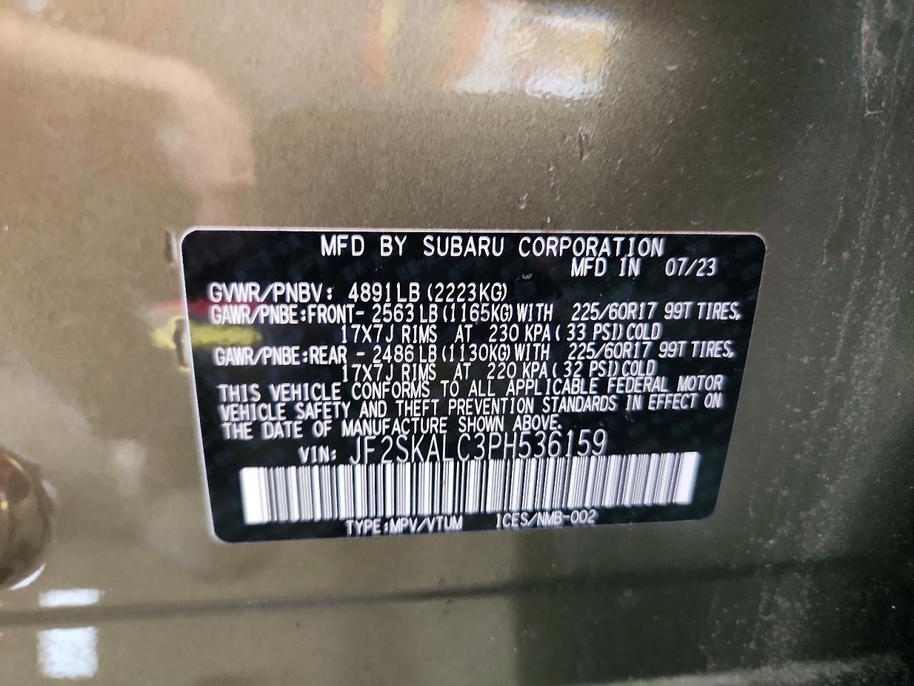 Subaru Forester Wilderness