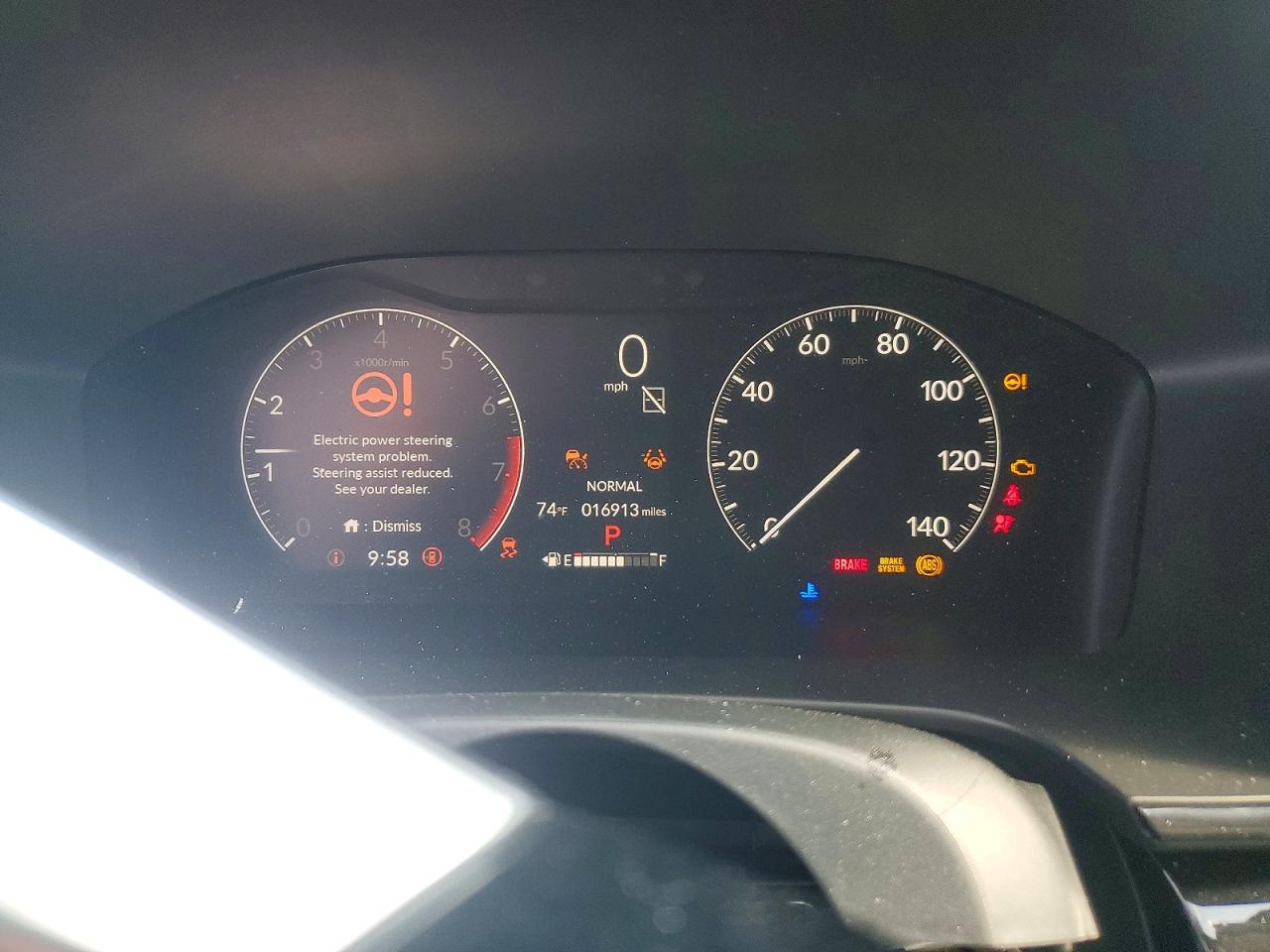 Honda Crv Exl