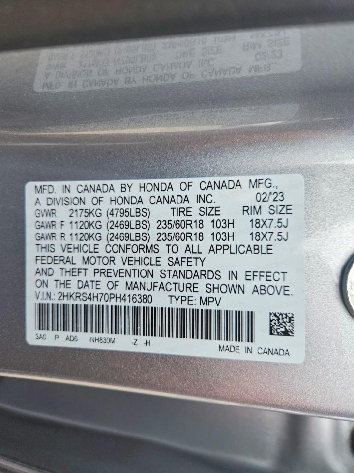 Honda Crv Exl