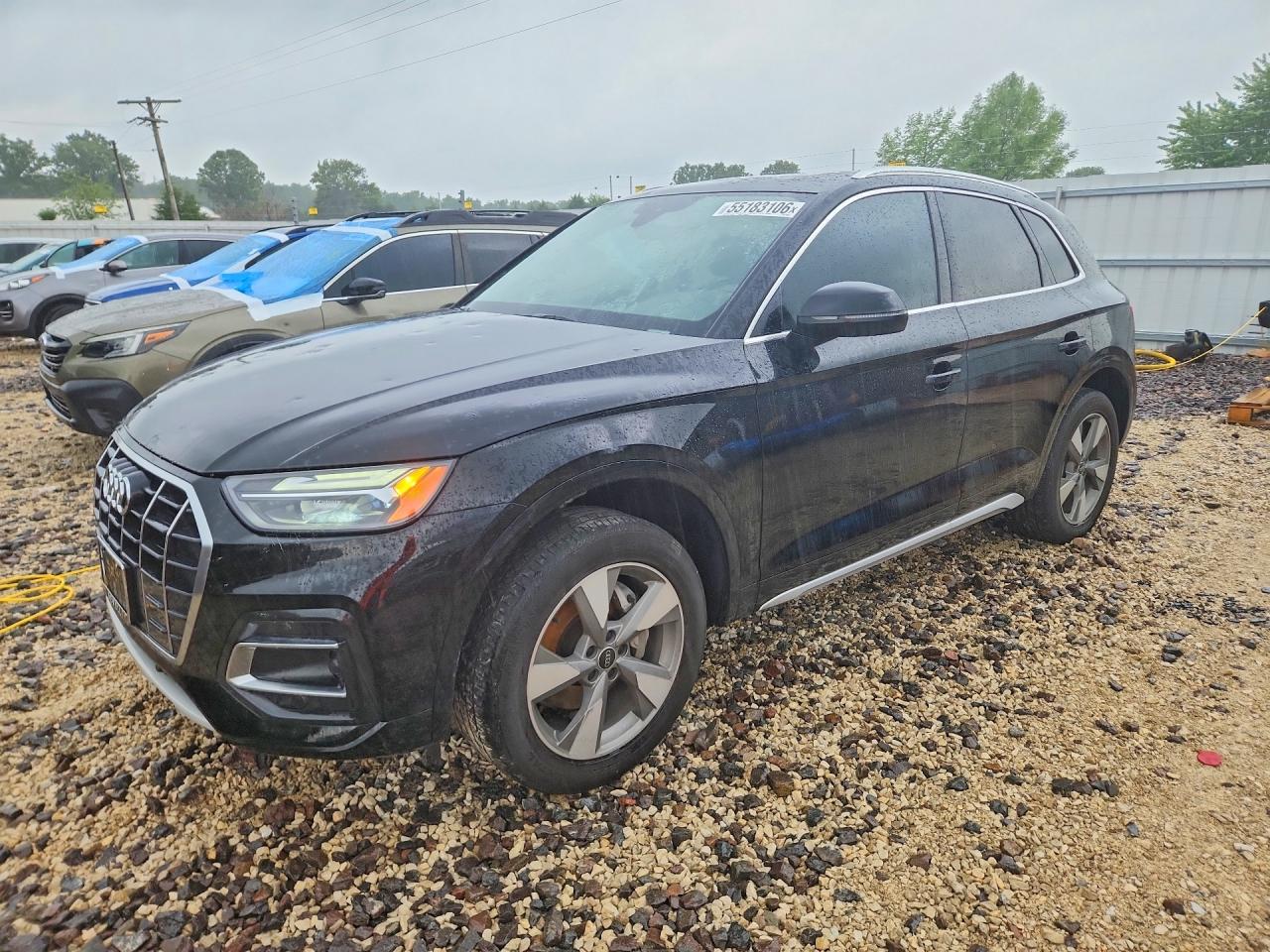Salvage Audi Q5 Image