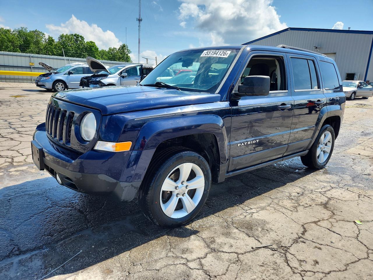 Salvage Jeep Patriot Image