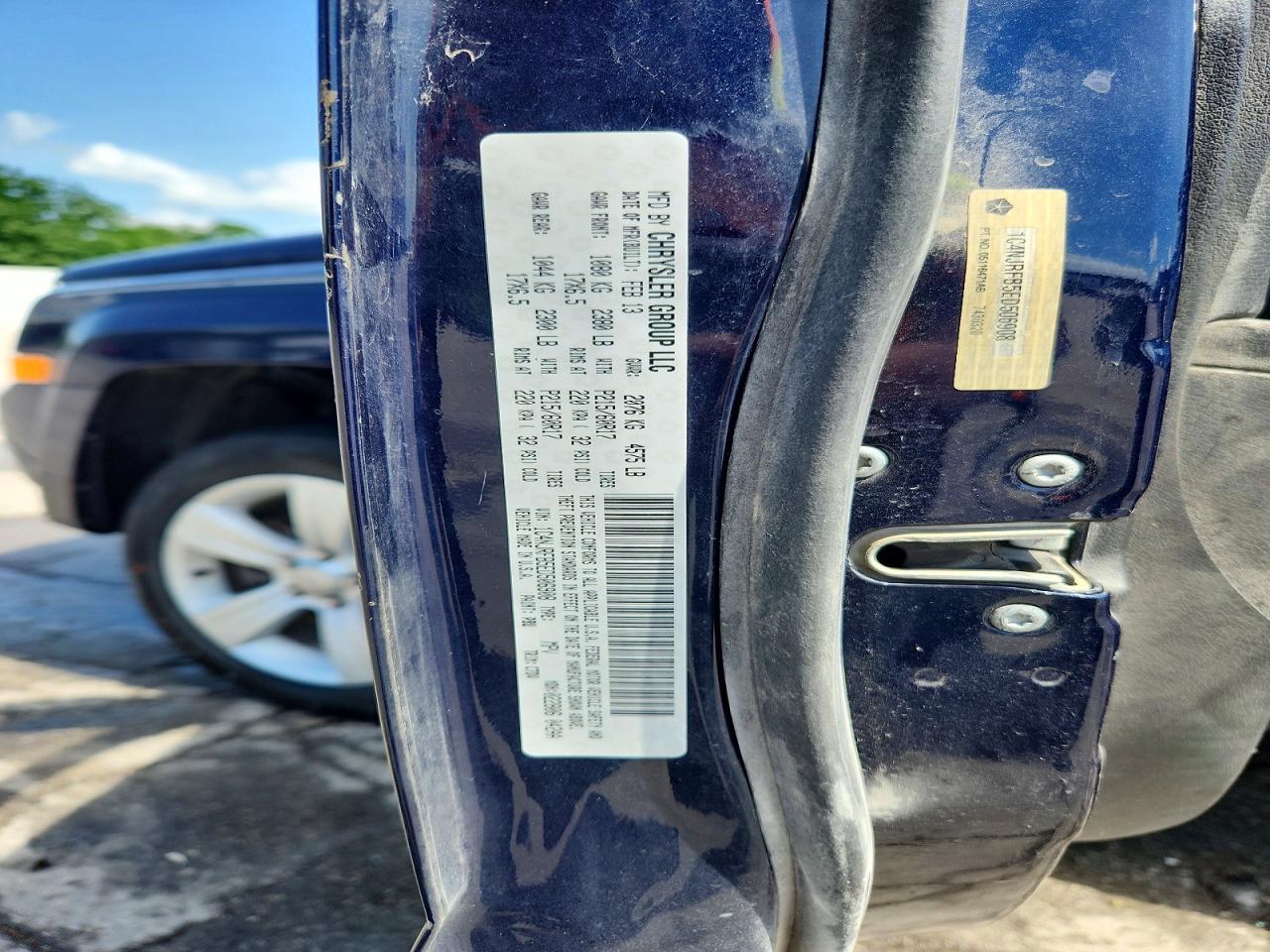 Jeep Patriot Latitude