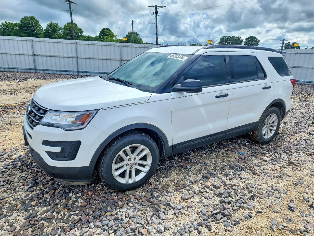 Salvage Ford Explorer Image