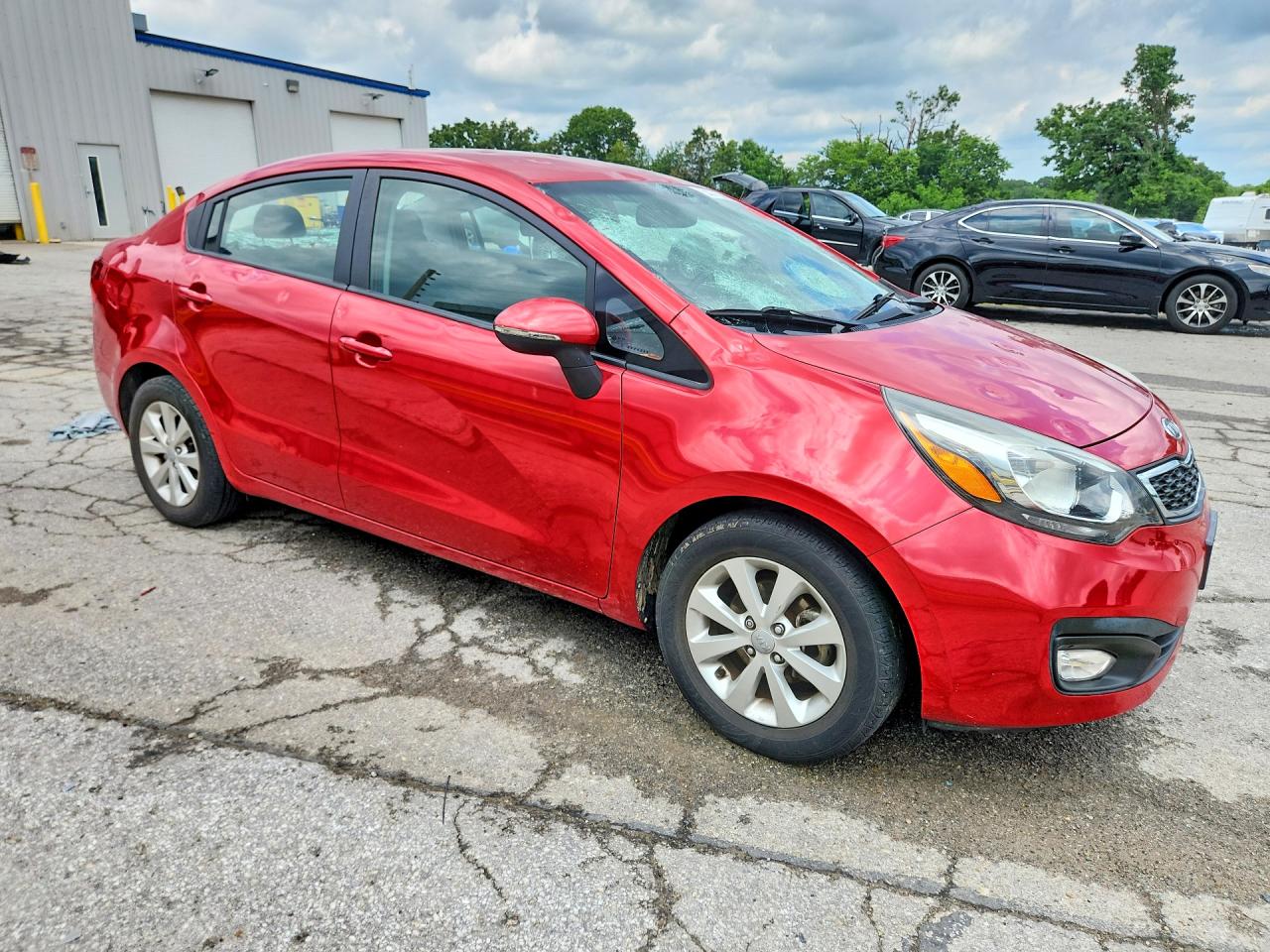 Kia Rio Ex