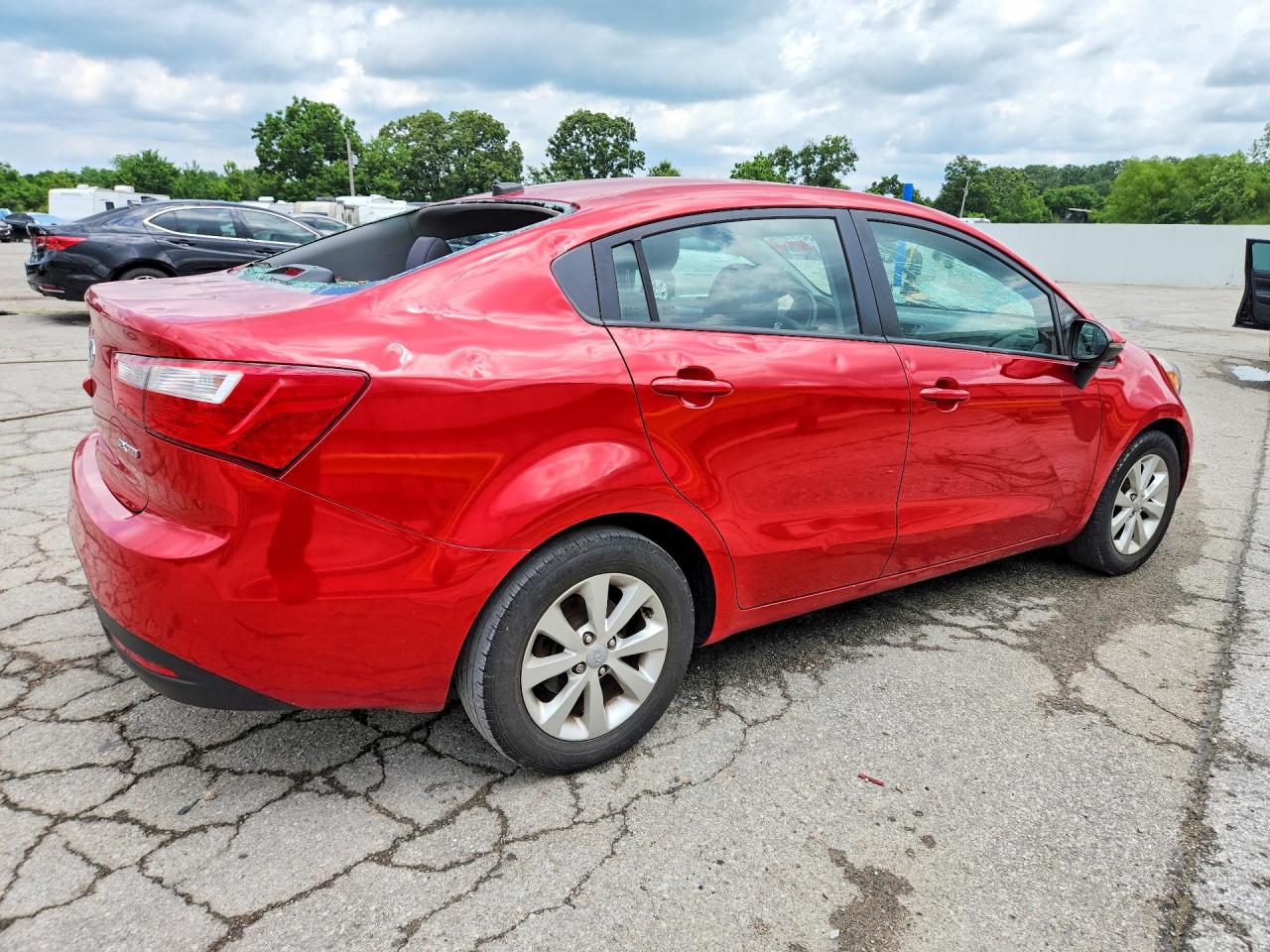Kia Rio Ex