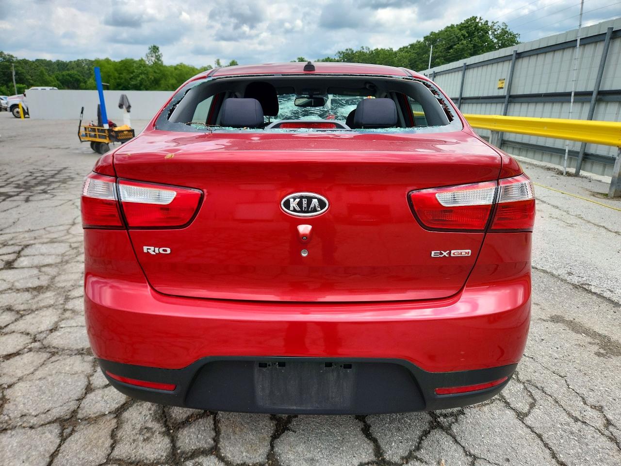 Kia Rio Ex
