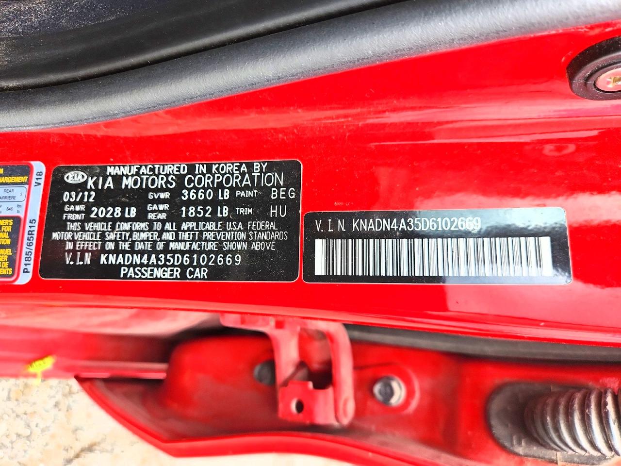 Kia Rio Ex