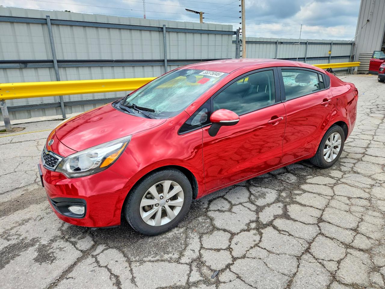 Salvage Kia Rio Image