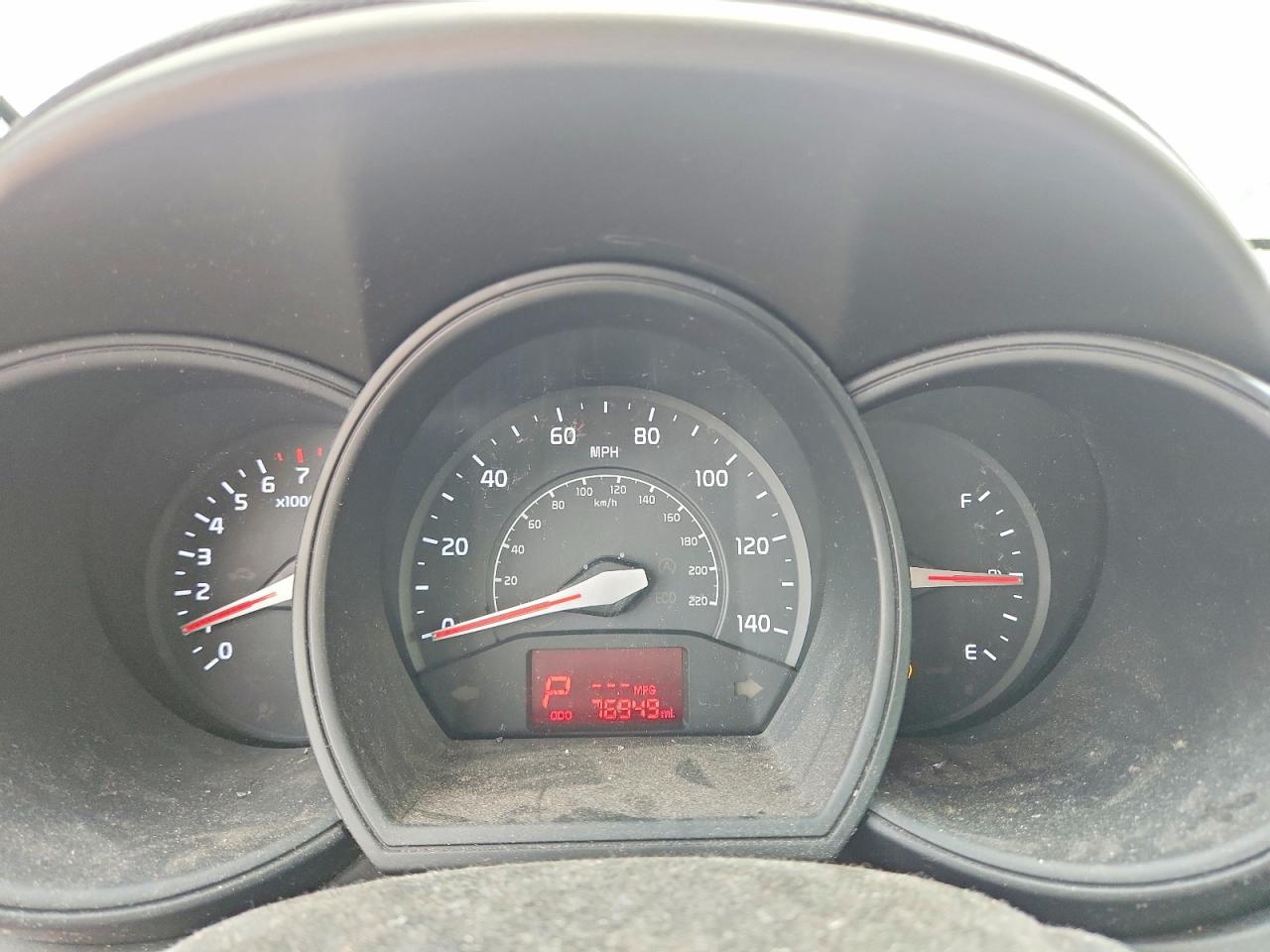 Kia Rio Ex