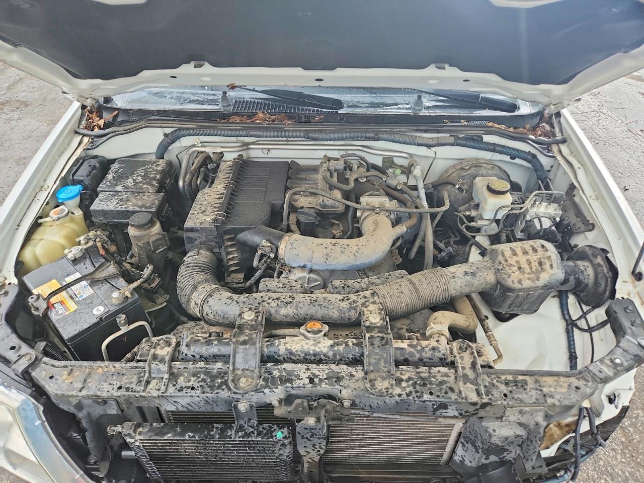 Nissan Frontier S