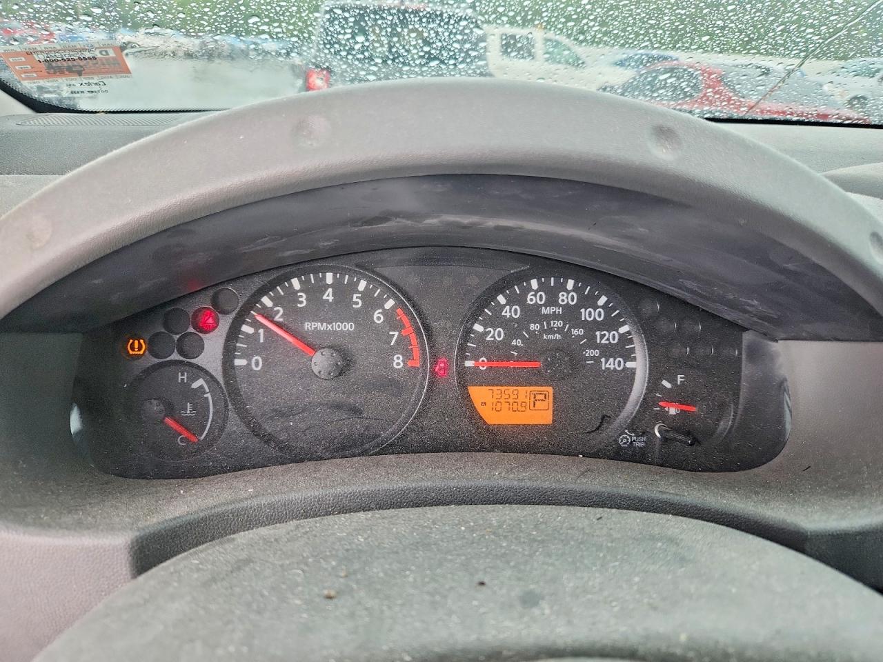 Nissan Frontier S