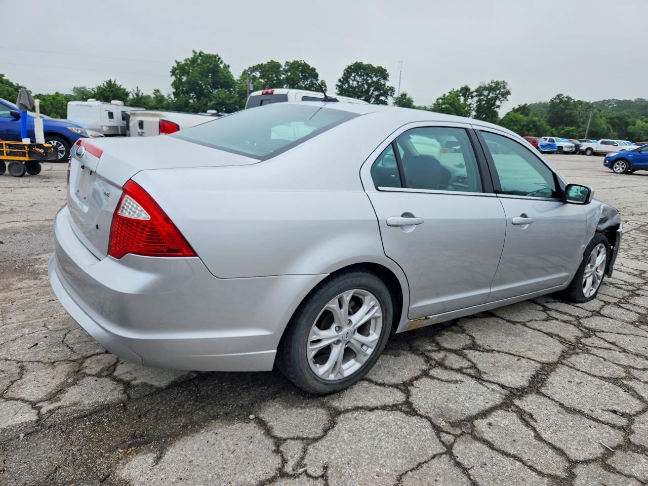 Ford Fusion Se