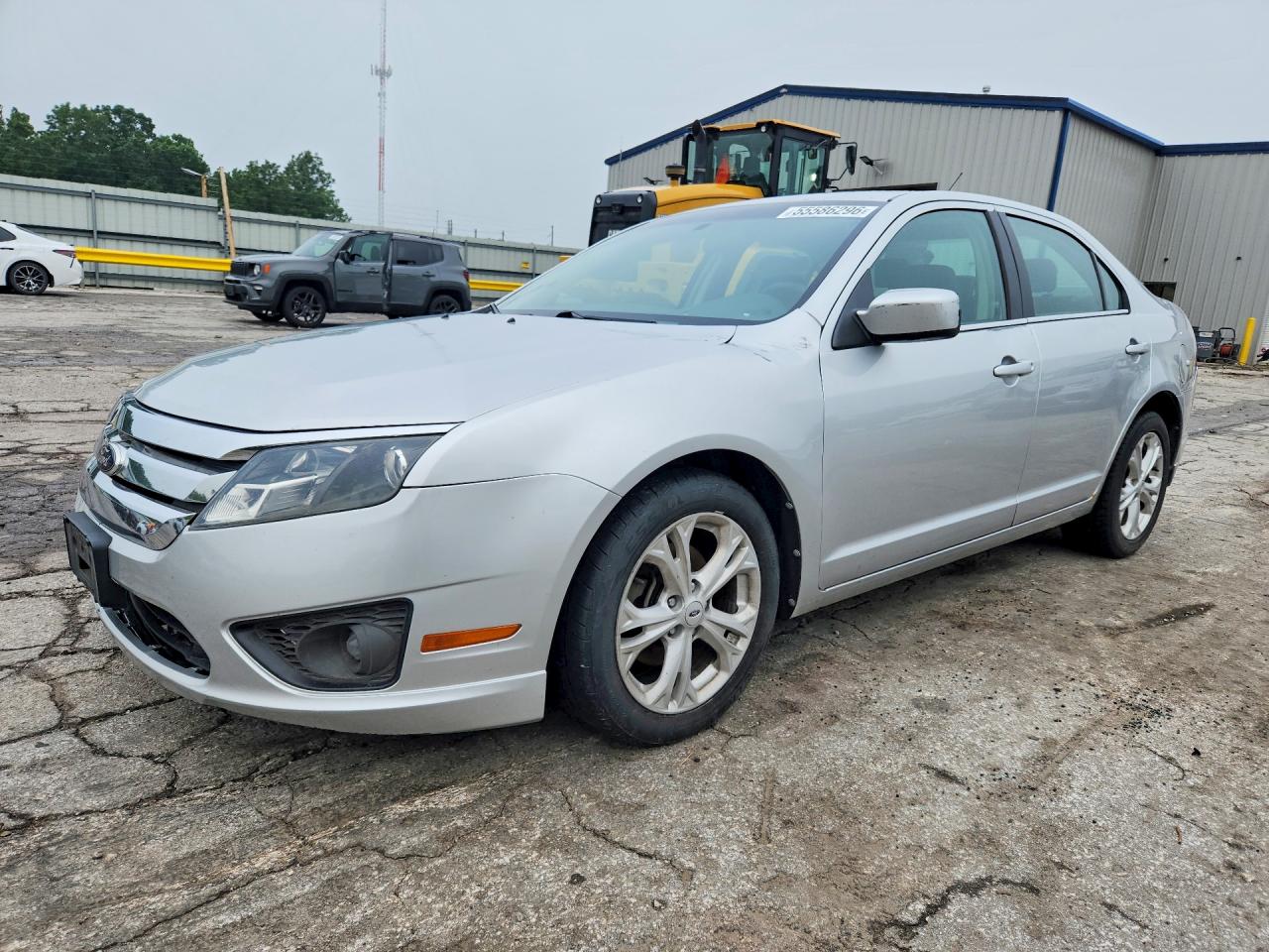 Salvage Ford Fusion Image