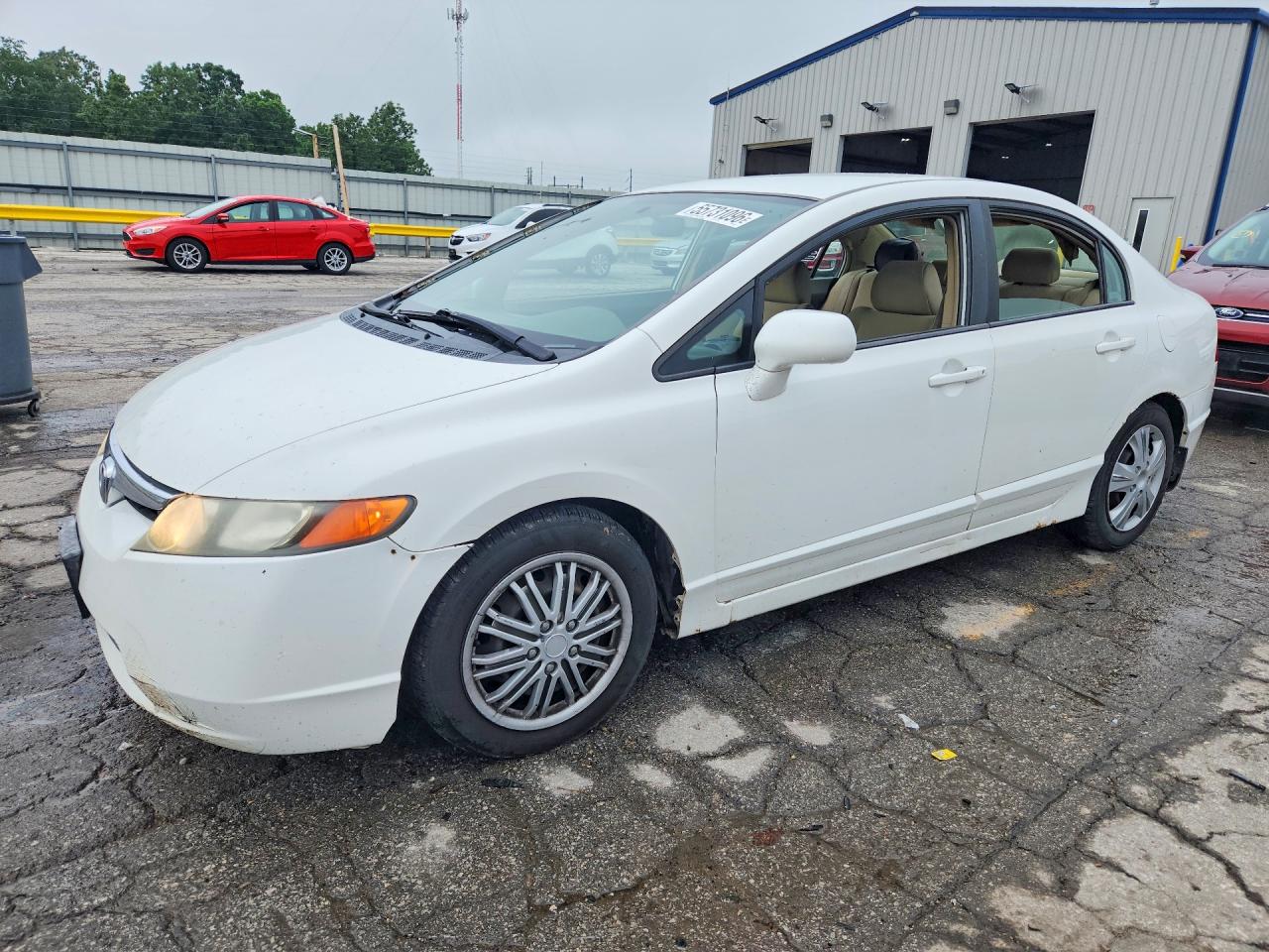 Salvage Honda Civic Image