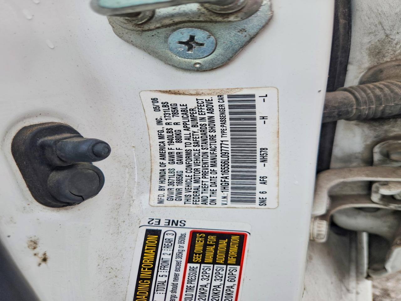 Honda Civic Lx