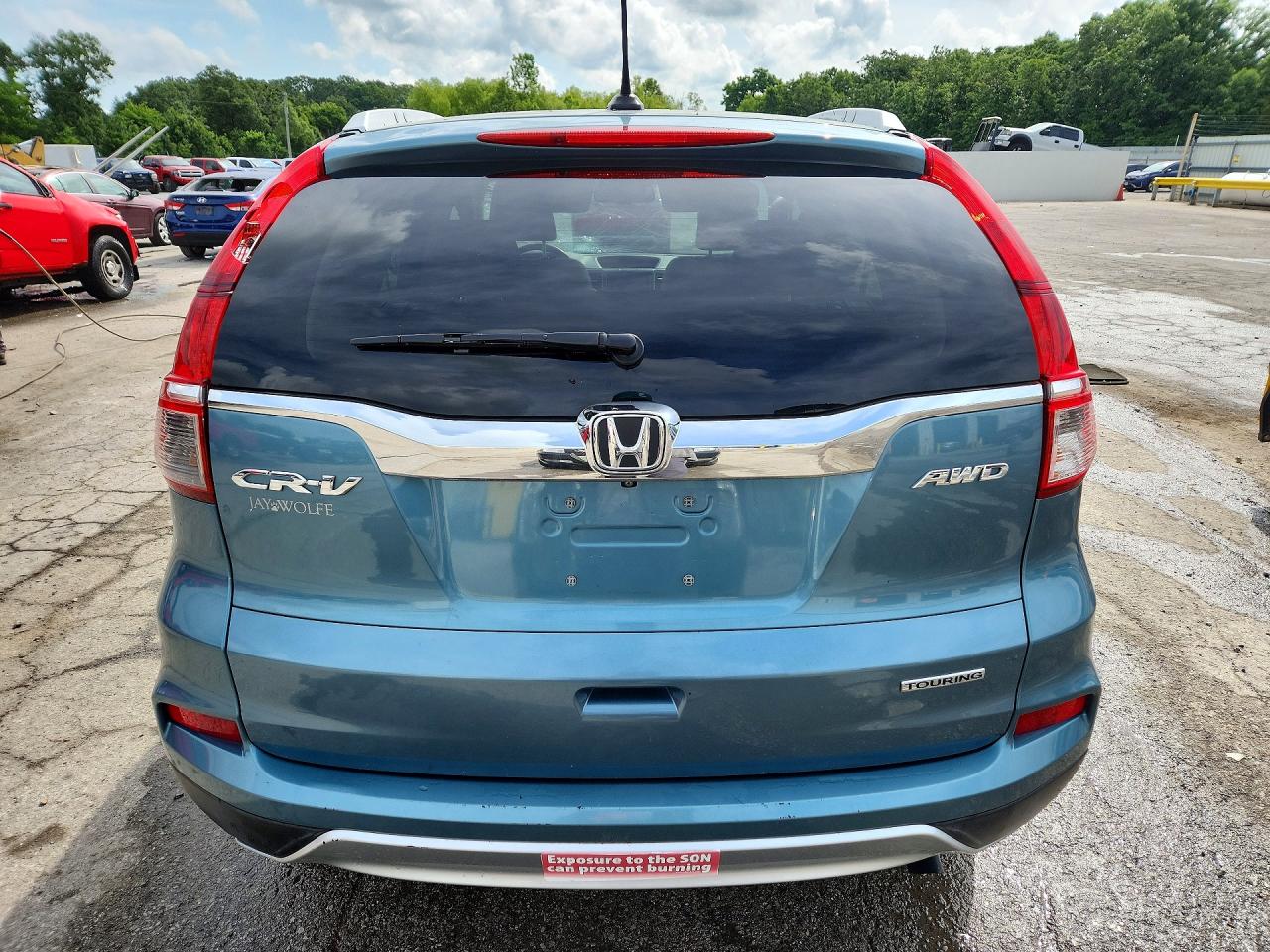 Honda Crv Touring