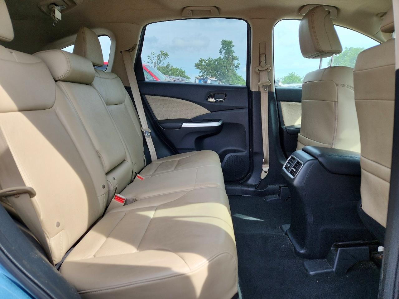 Honda Crv Touring