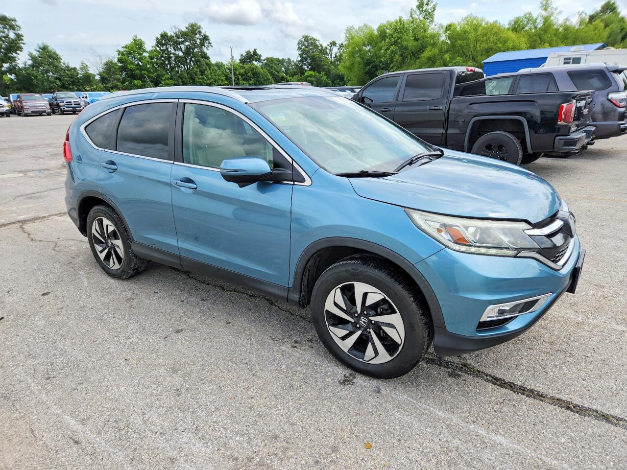 Honda Crv Touring