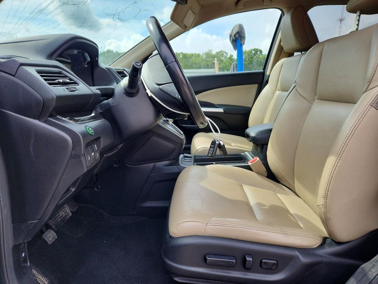 Honda Crv Touring