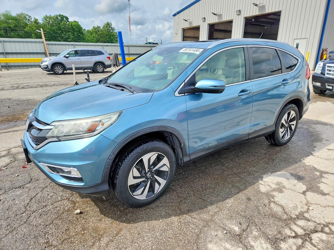 Salvage Honda Crv Image