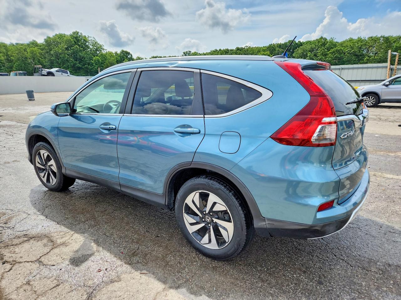 Honda Crv Touring