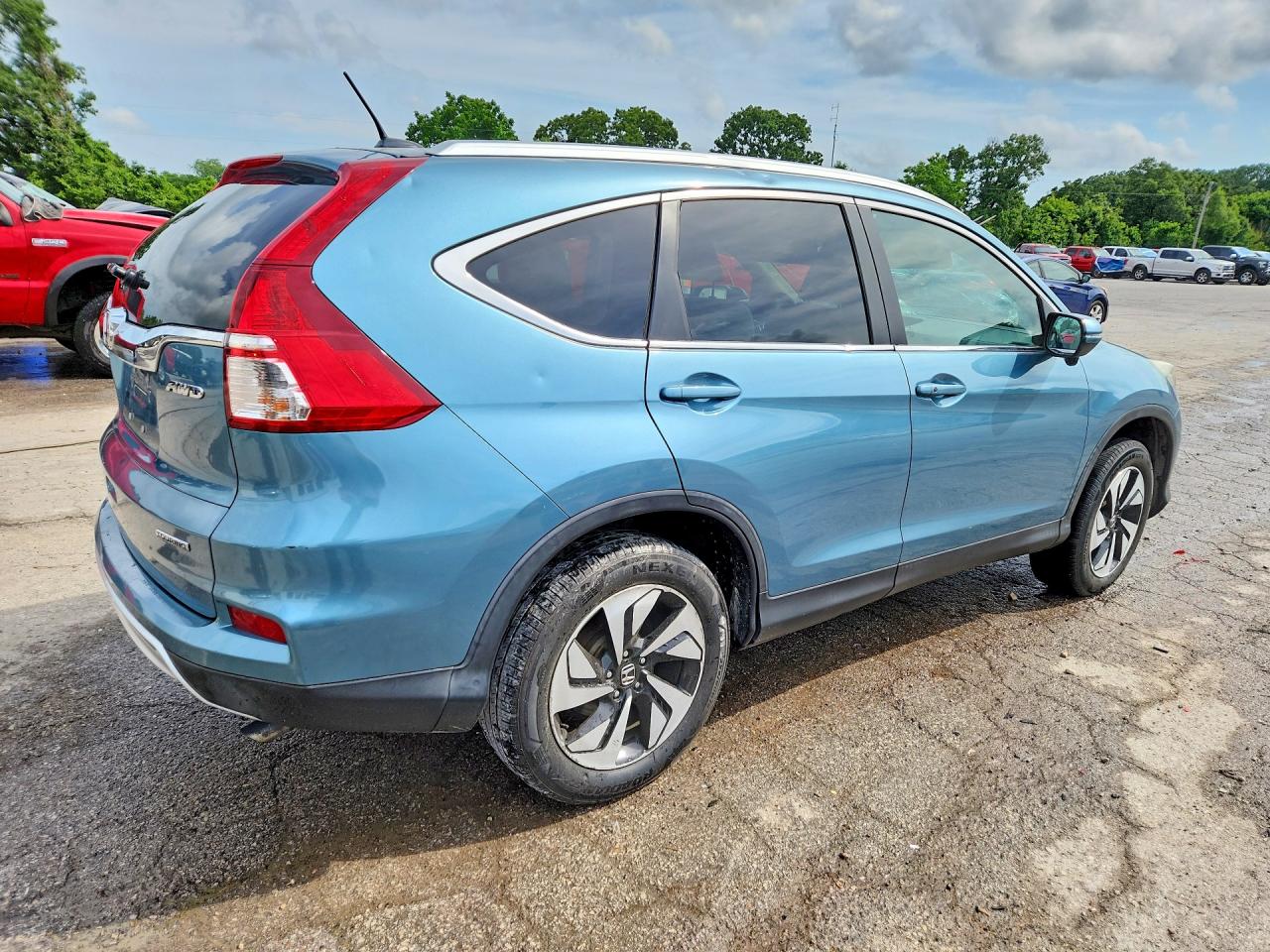 Honda Crv Touring