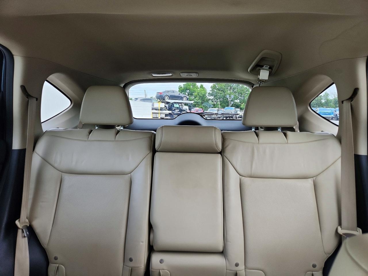 Honda Crv Touring