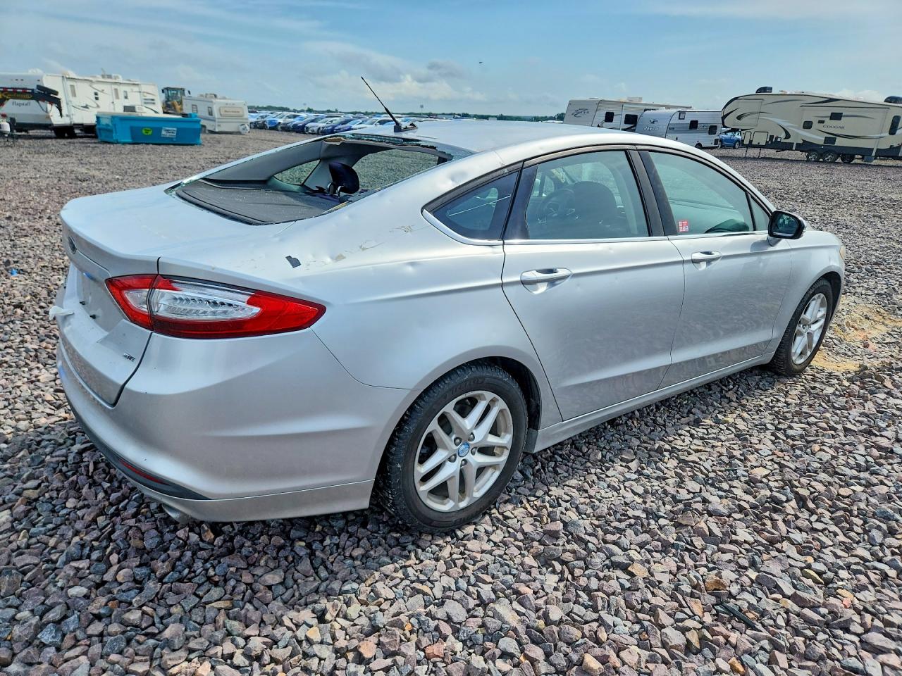 Ford Fusion Se