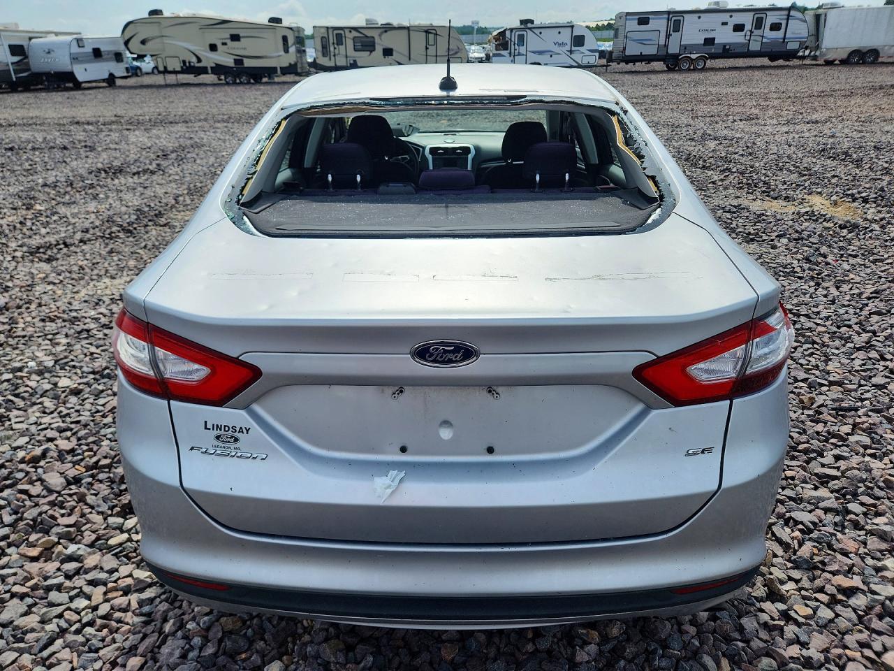Ford Fusion Se