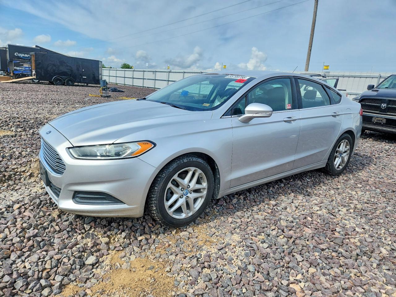 Salvage Ford Fusion Image
